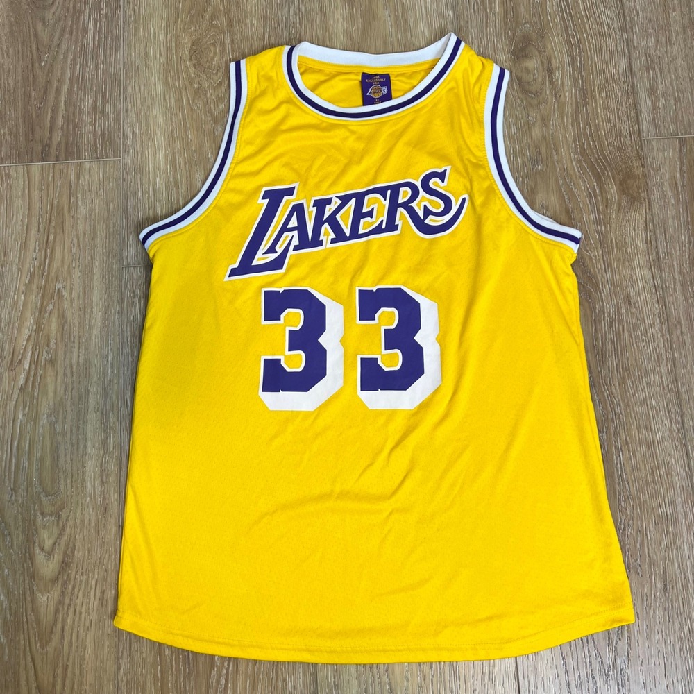 Los Angeles Lakers  Kareem Abdul-Jabbar‎ 33 Basketball Jersey